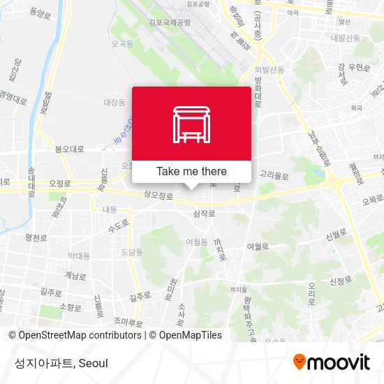성지아파트 map