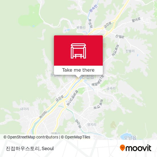 진접하우스토리 map