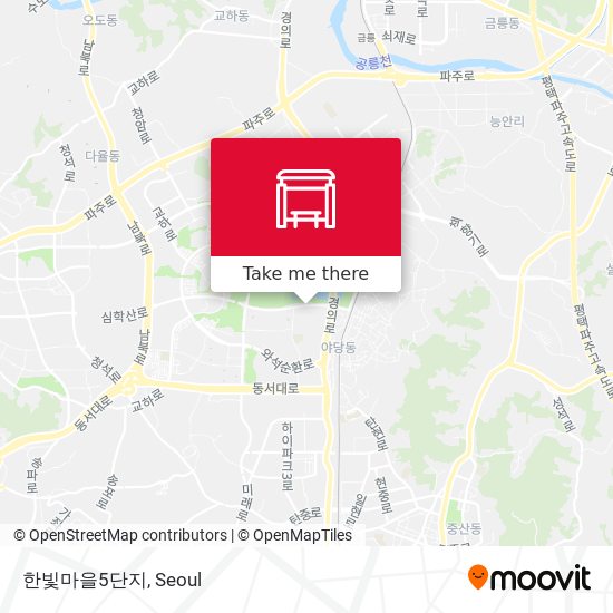 한빛마을5단지 map