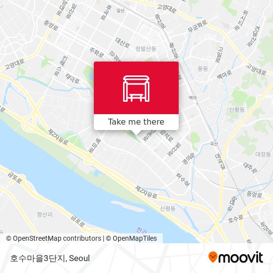호수마을3단지 map