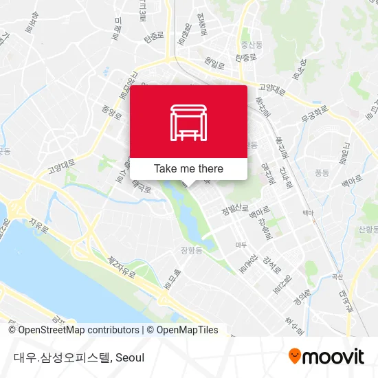대우.삼성오피스텔 map