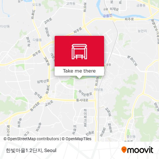 한빛마을1.2단지 map