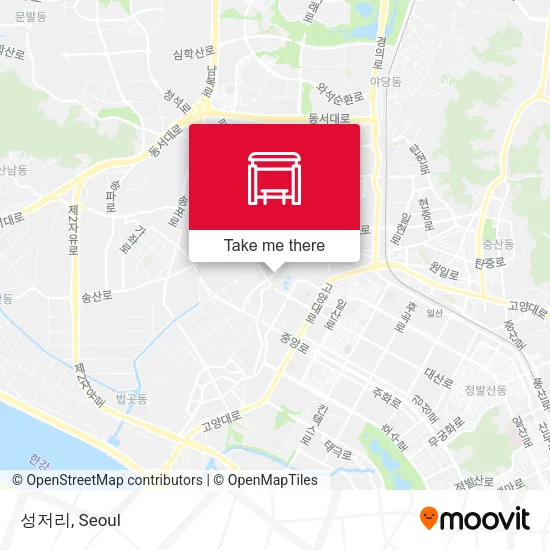 성저리 map