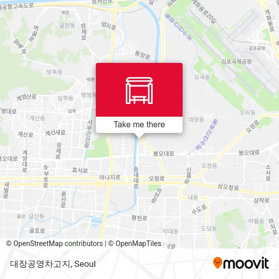 대장공영차고지 map