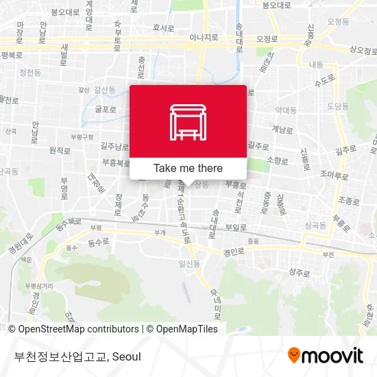 부천정보산업고교 map