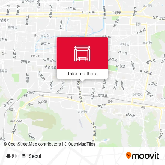 목련마을 map