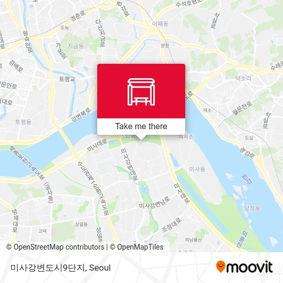 미사강변도시9단지 map
