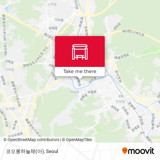 코오롱하늘채(아) map