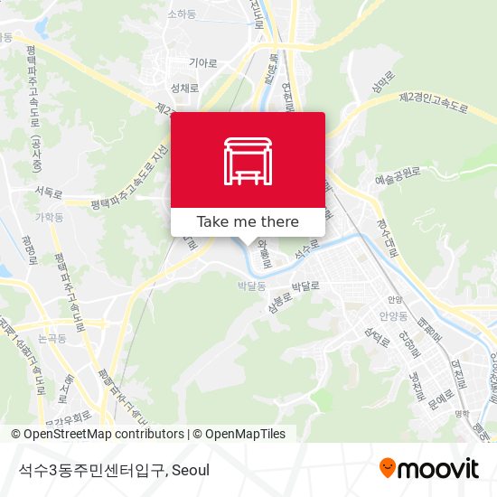 석수3동주민센터입구 map