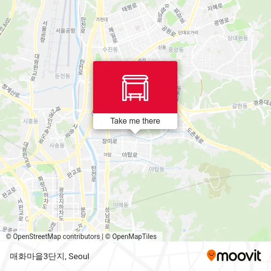 매화마을3단지 map