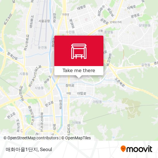 매화마을1단지 map