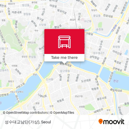 성수대교남단(가상) map