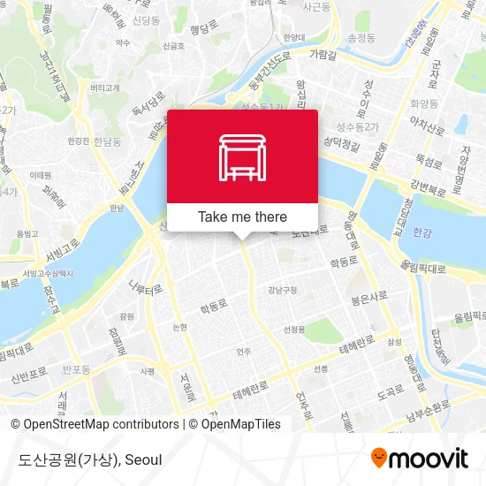 도산공원(가상) map