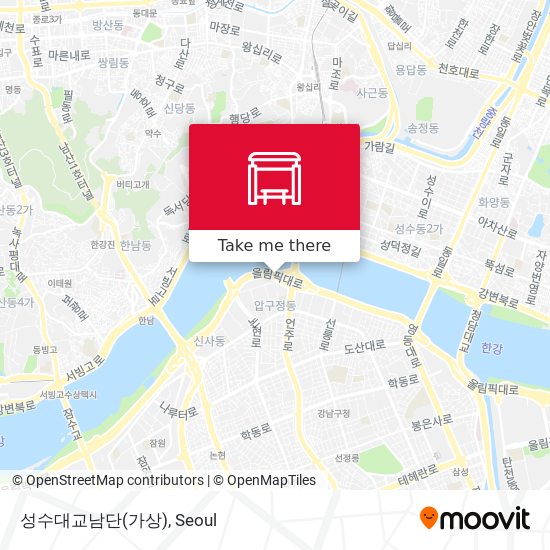 성수대교남단(가상) map