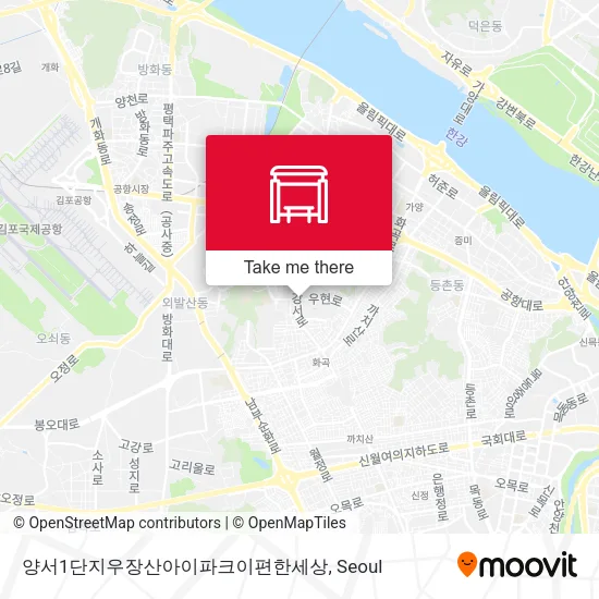 양서1단지우장산아이파크이편한세상 map