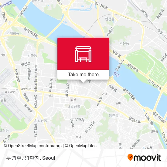 부영주공1단지 map