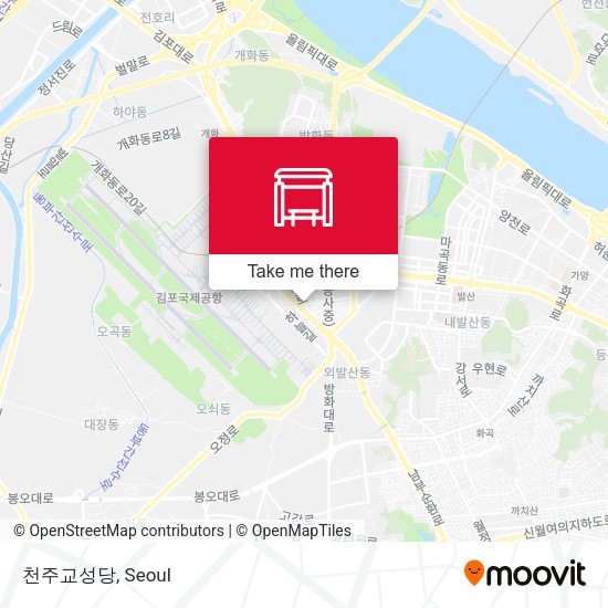 천주교성당 map