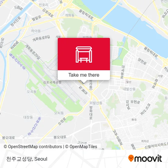 천주교성당 map