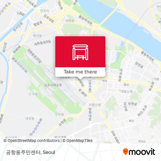 공항동주민센터 map