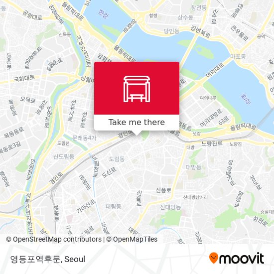 영등포역후문 map