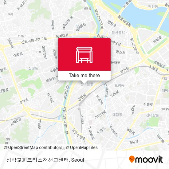 성락교회크리스천선교센터 map