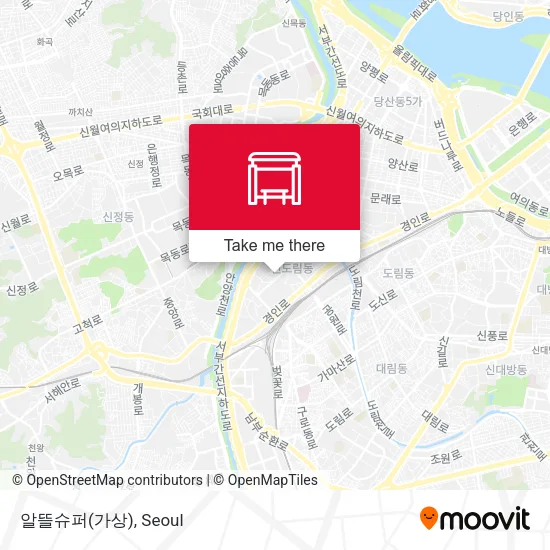 알뜰슈퍼(가상) map