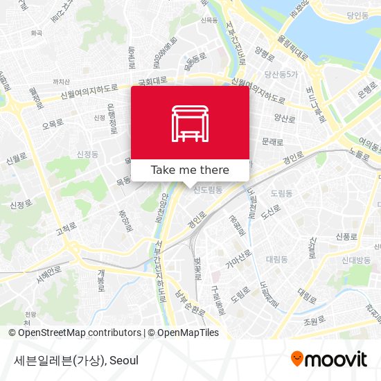 세븐일레븐(가상) map