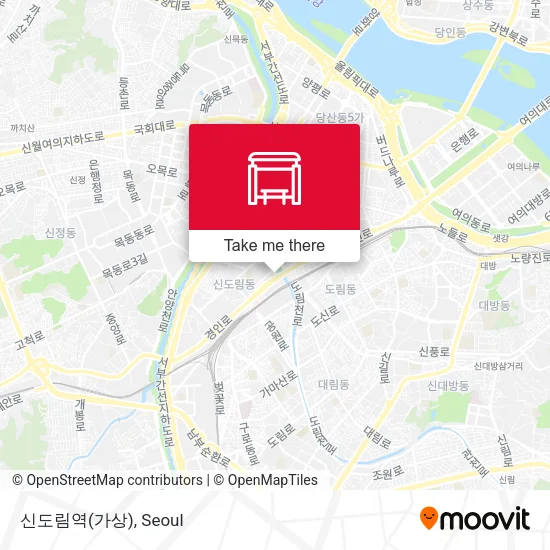 신도림역(가상) map