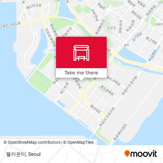 웰카운티 map