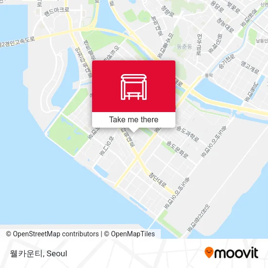 웰카운티 map
