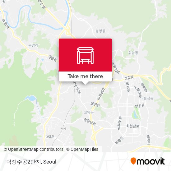 덕정주공2단지 map