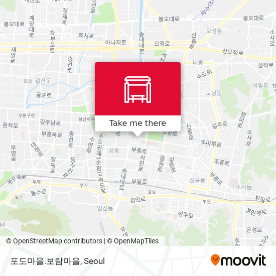 포도마을.보람마을 map
