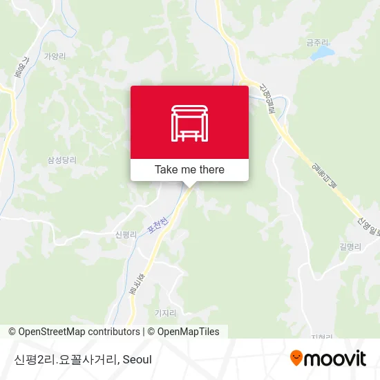 신평2리.요꼴사거리 map