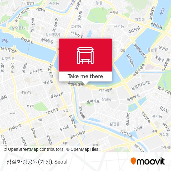 잠실한강공원(가상) map