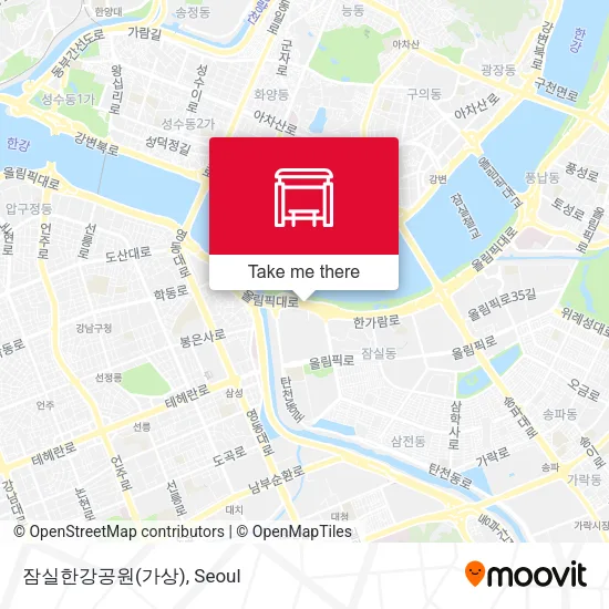잠실한강공원(가상) map