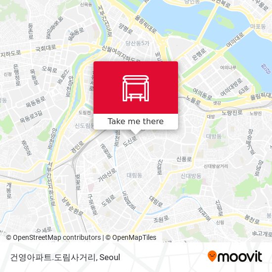 건영아파트.도림사거리 map