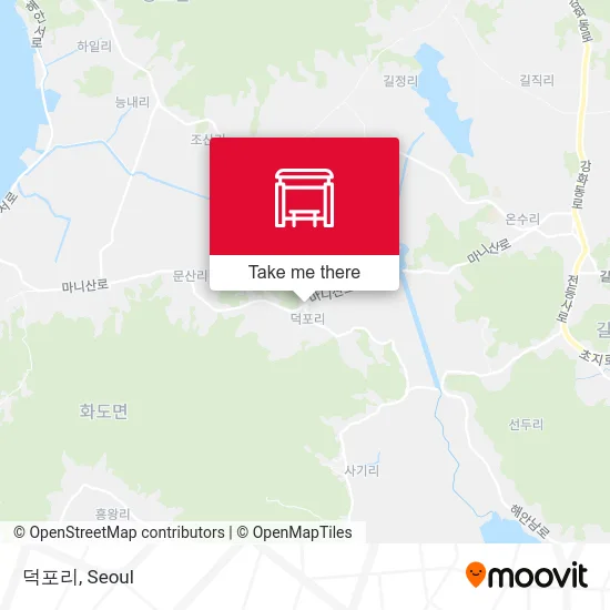 덕포리 map
