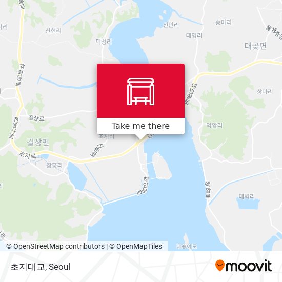 초지대교 map