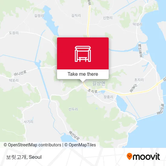 보릿고개 map