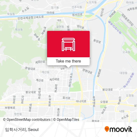 임학사거리 map
