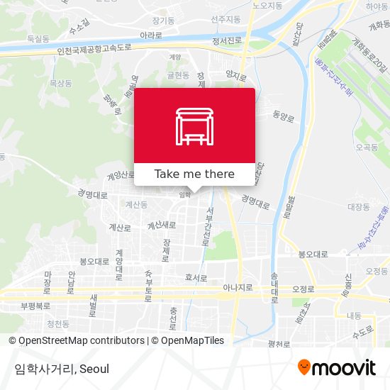 임학사거리 map