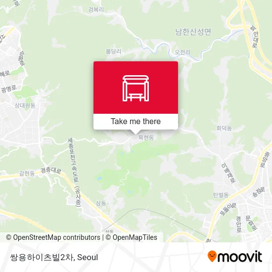 쌍용하이츠빌2차 map