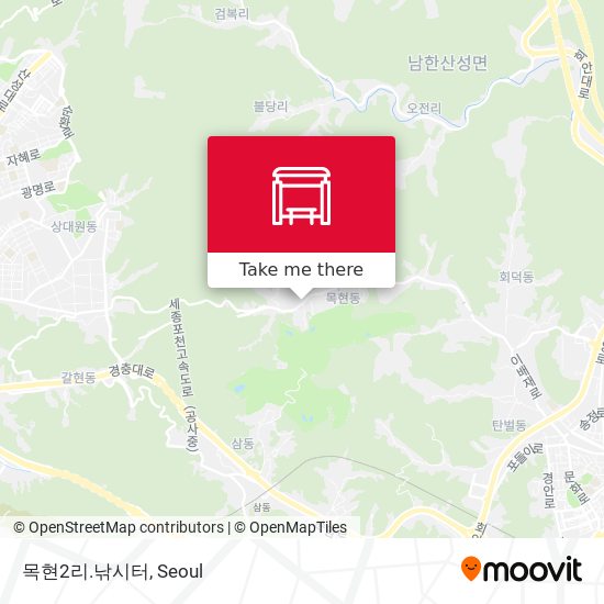 목현2리.낚시터 map