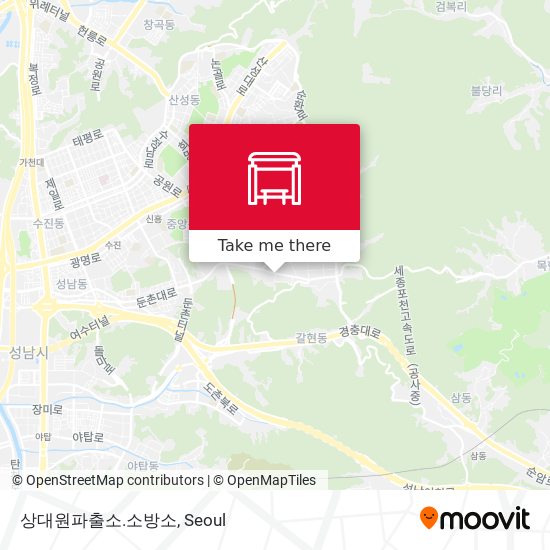 상대원파출소.소방소 map