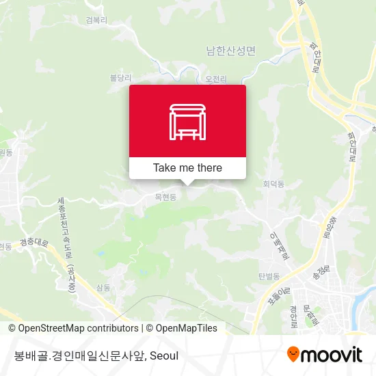 봉배골.경인매일신문사앞 map