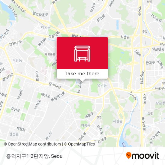 흥덕지구1.2단지앞 map