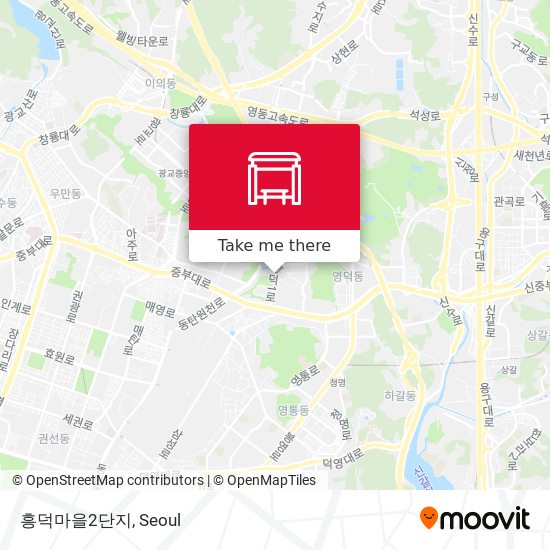 흥덕마을2단지 map
