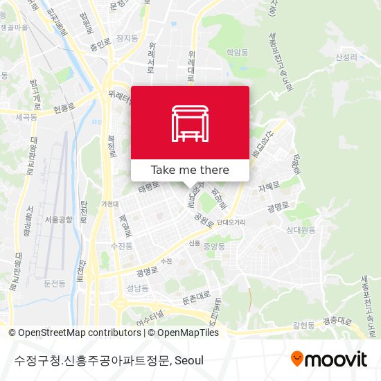 수정구청.신흥주공아파트정문 map