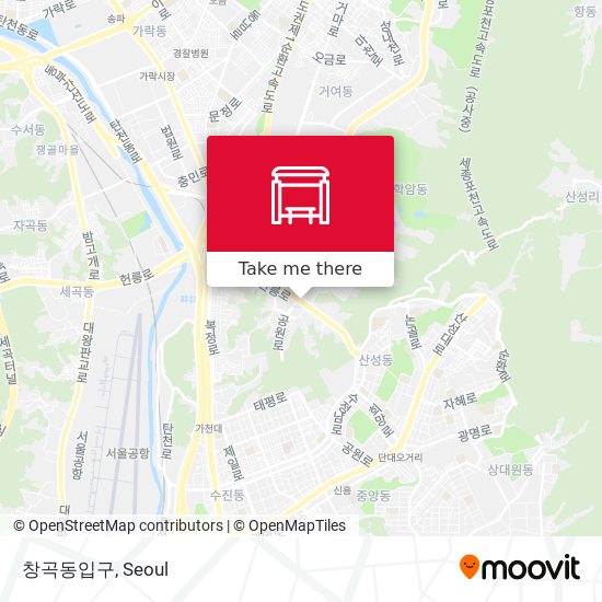 창곡동입구 map