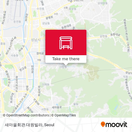 새마을회관.대원빌라 map